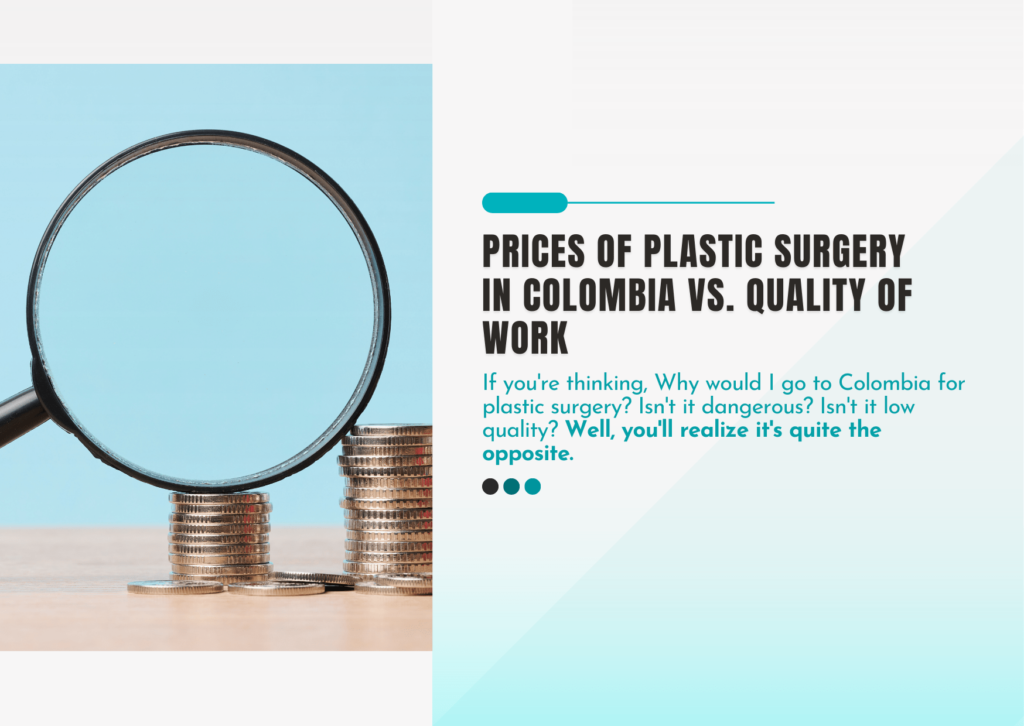 Get lower prices for plastic surgery in colombia