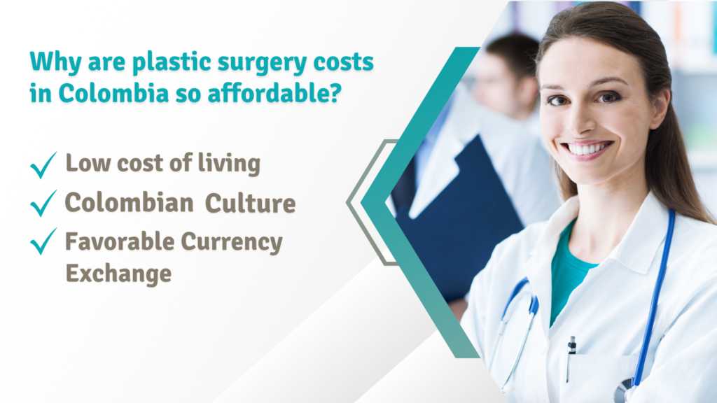 affordable plastic surgery costs in Colombia