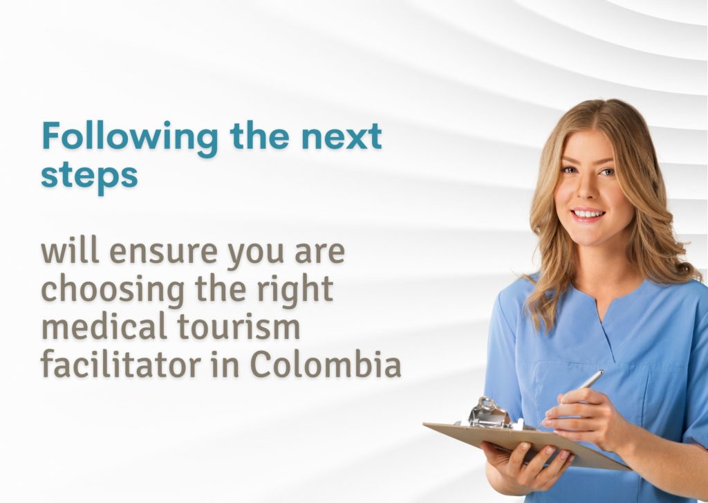 Medical tourism facilitator in Colombia